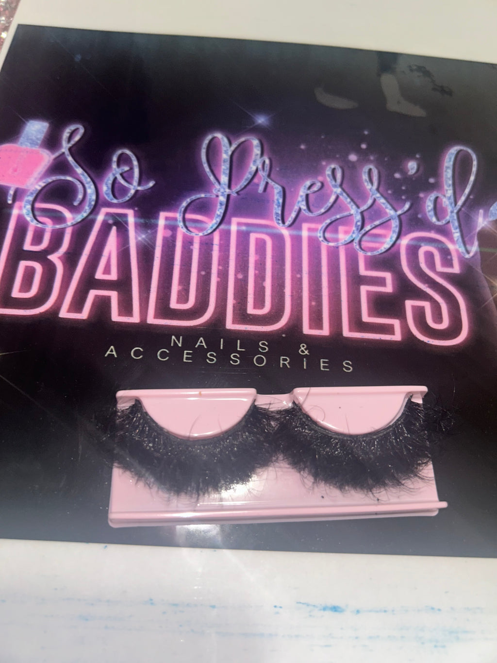 Drama Queen full thick 25mm-30mm Lash strips