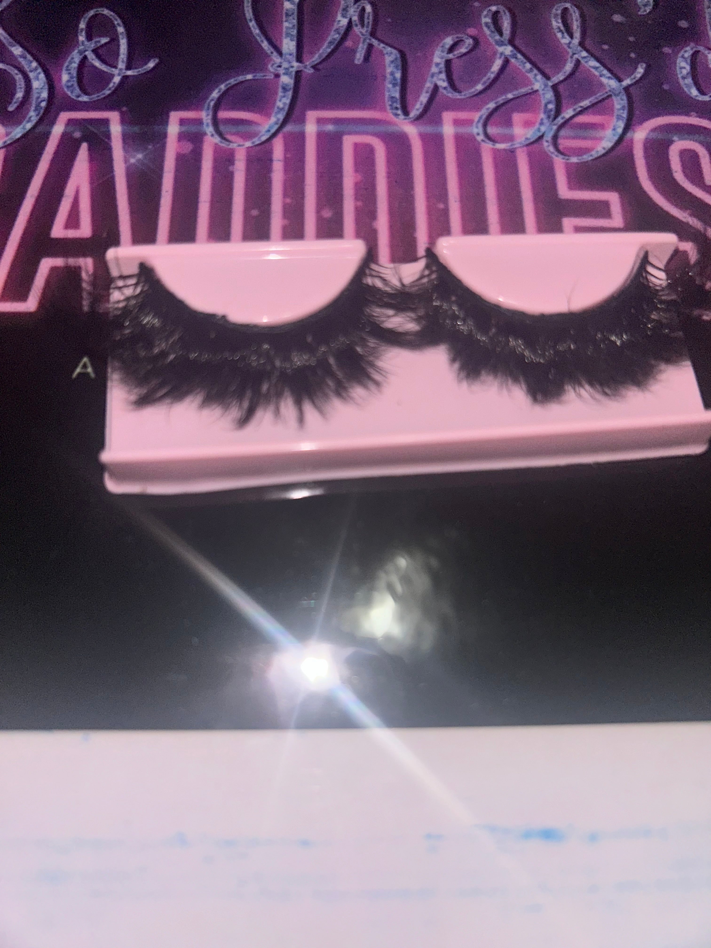 Night Slayer 25mm-30mm extra full eyelash strip