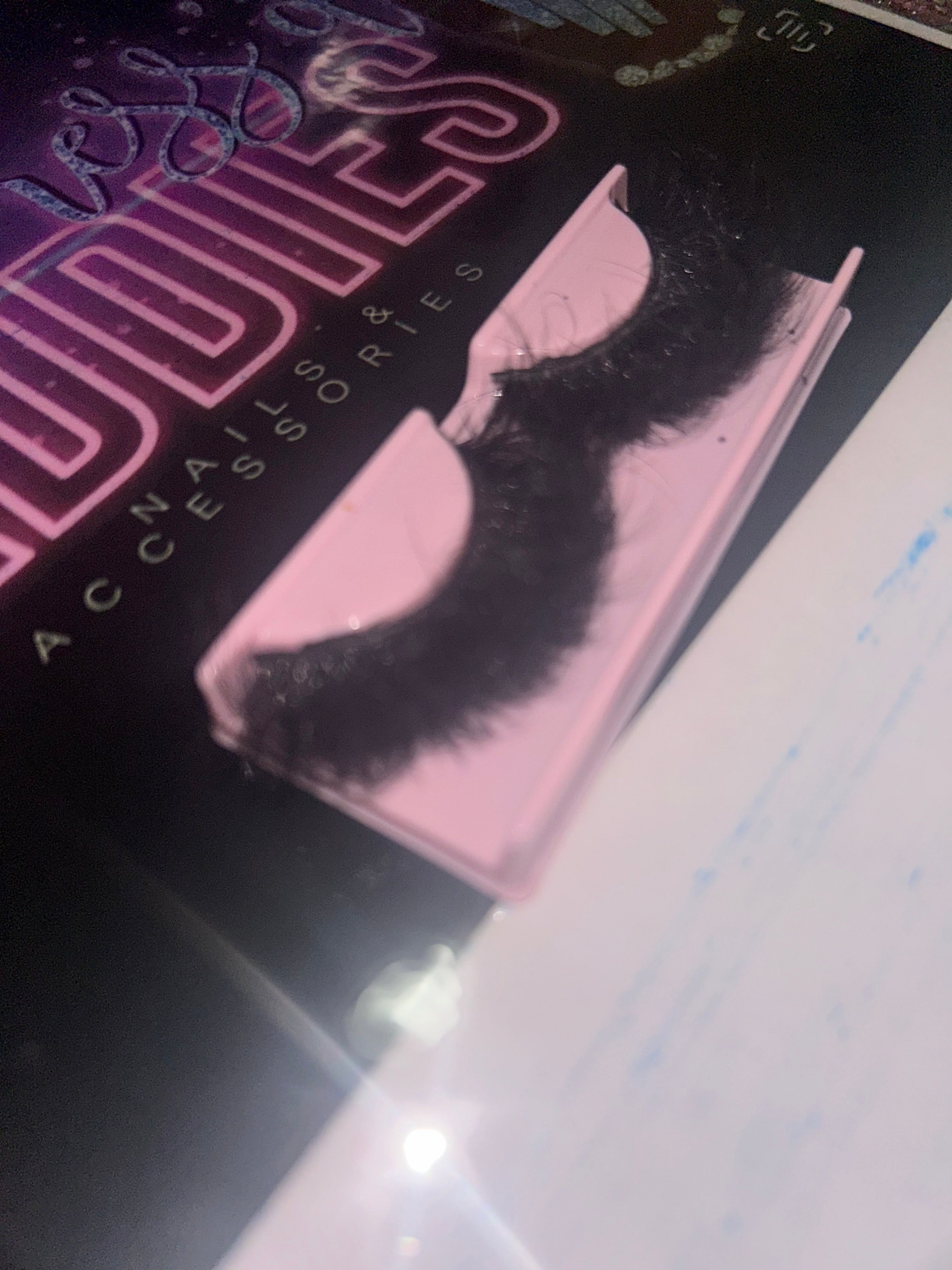 Drama Queen full thick 25mm-30mm Lash strips