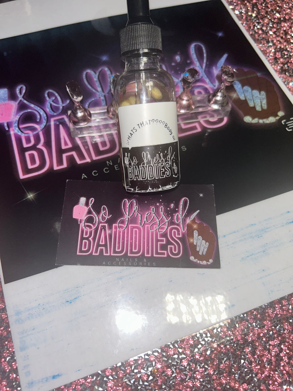 What’s That?? Body Oil