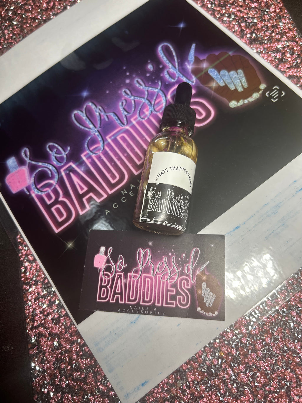 What’s That?? Body Oil