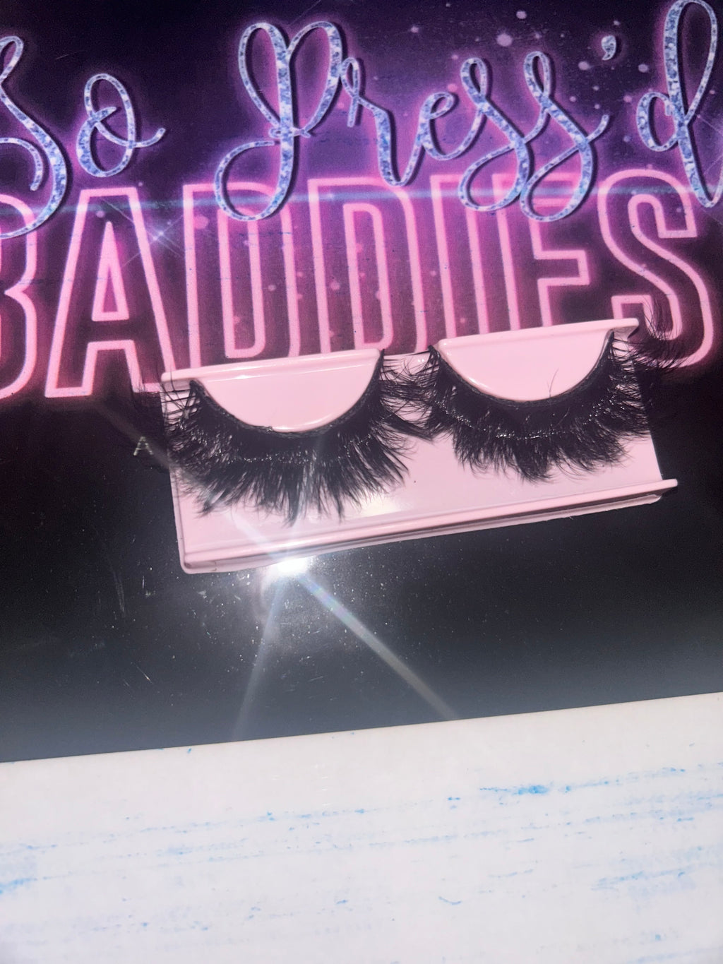 Night Slayer 25mm-30mm extra full eyelash strip