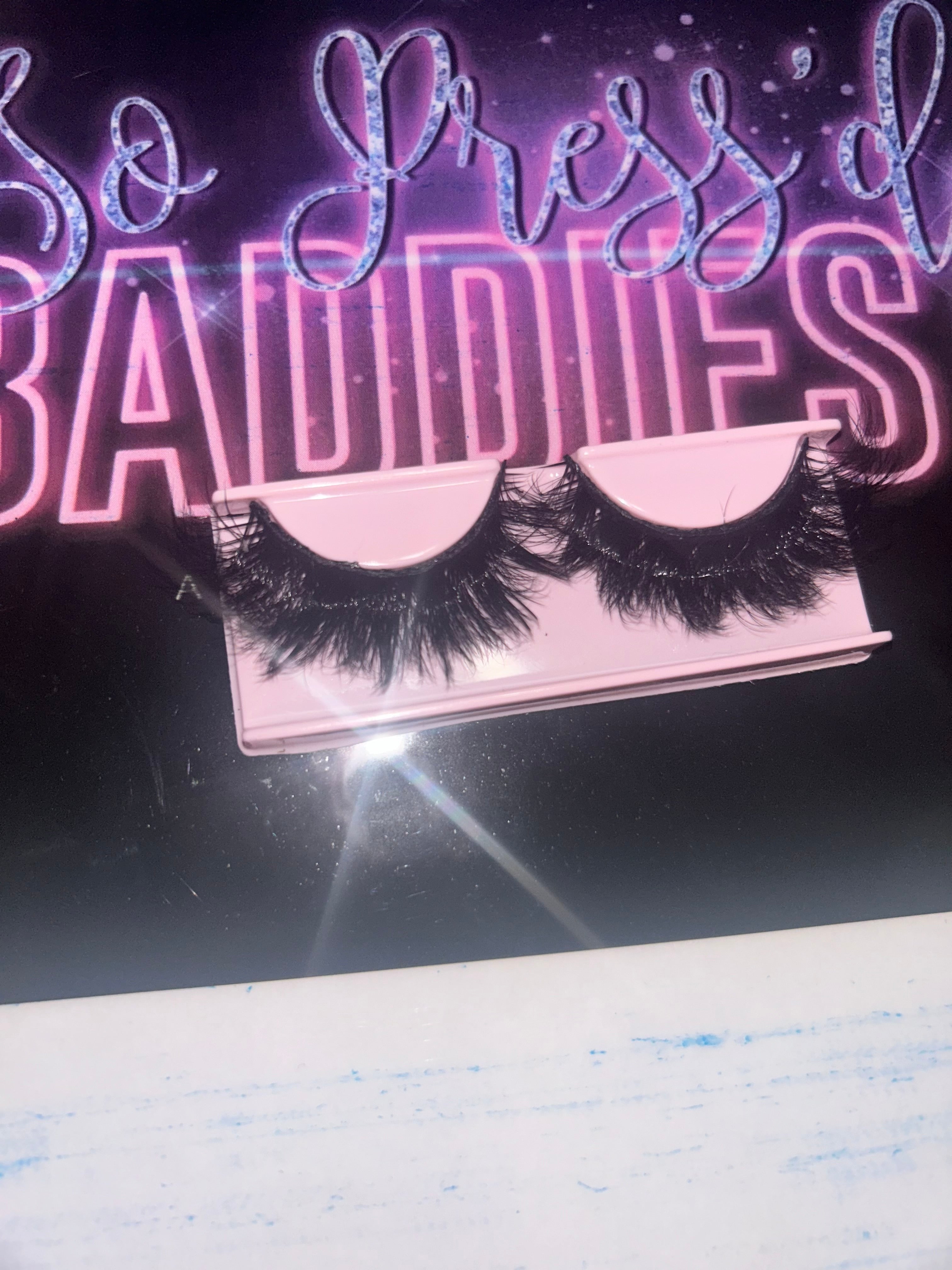 Night Slayer 25mm-30mm extra full eyelash strip