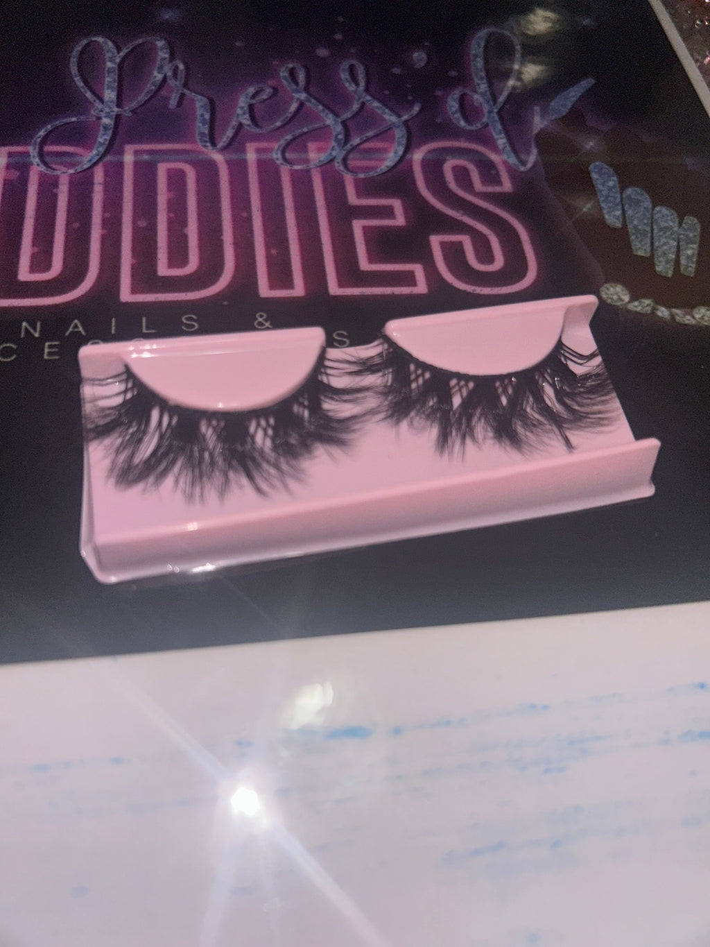 Magic wink 25mm lash strip