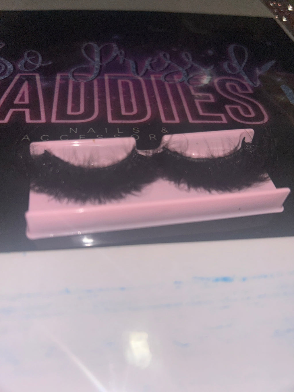 Drama Queen full thick 25mm-30mm Lash strips