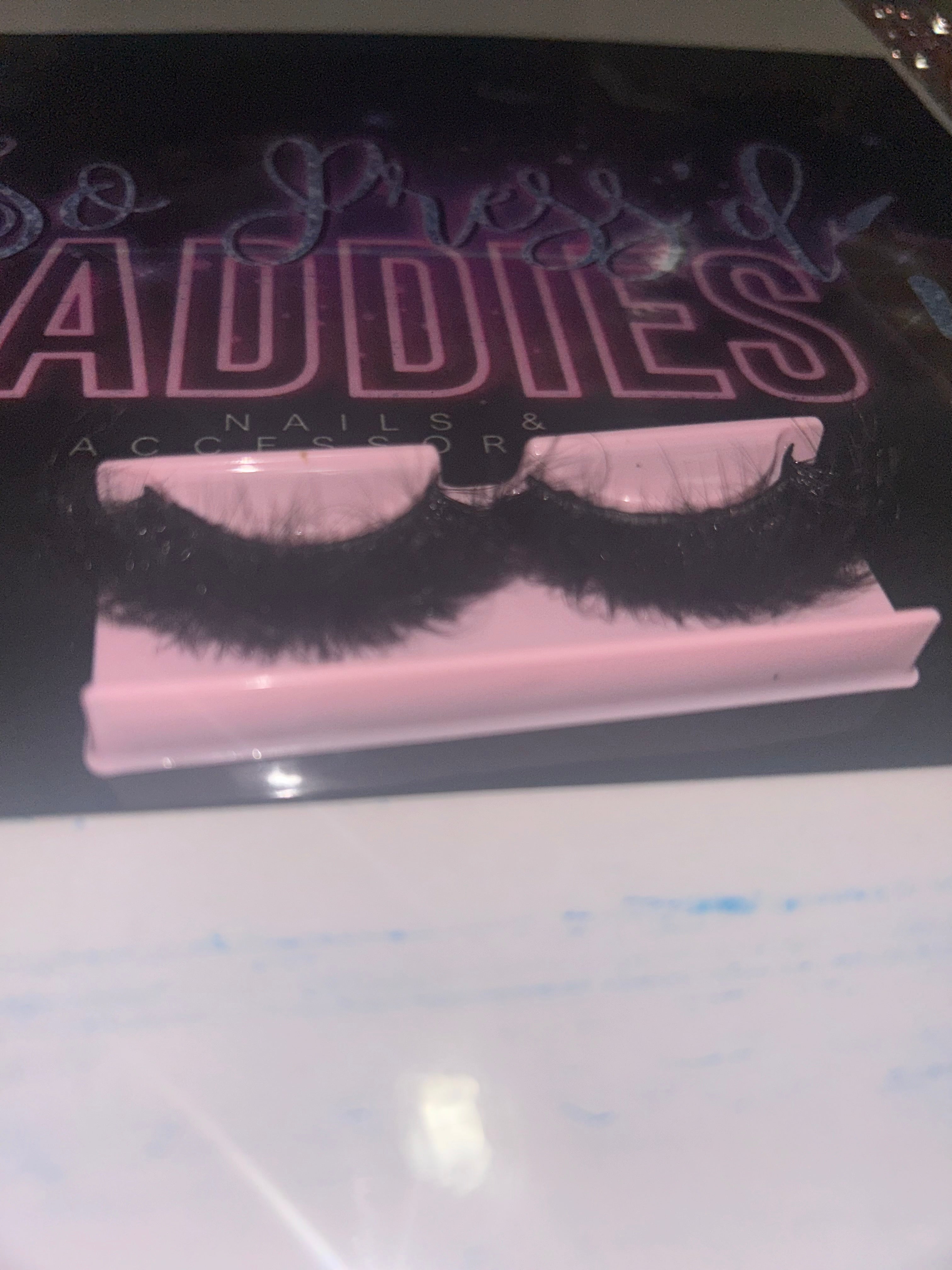 Drama Queen full thick 25mm-30mm Lash strips