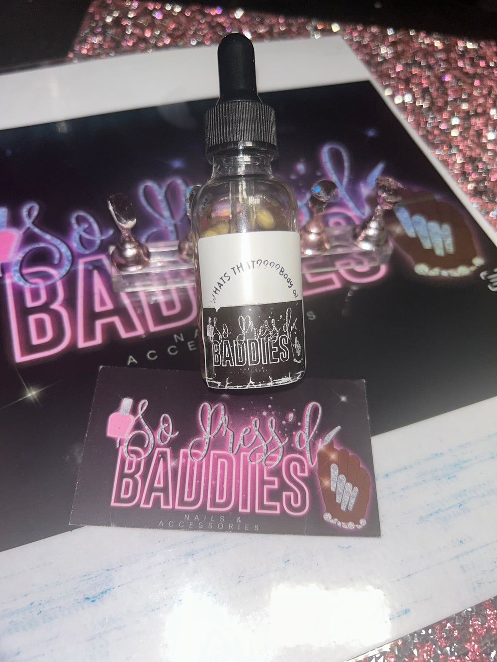 What’s That?? Body Oil