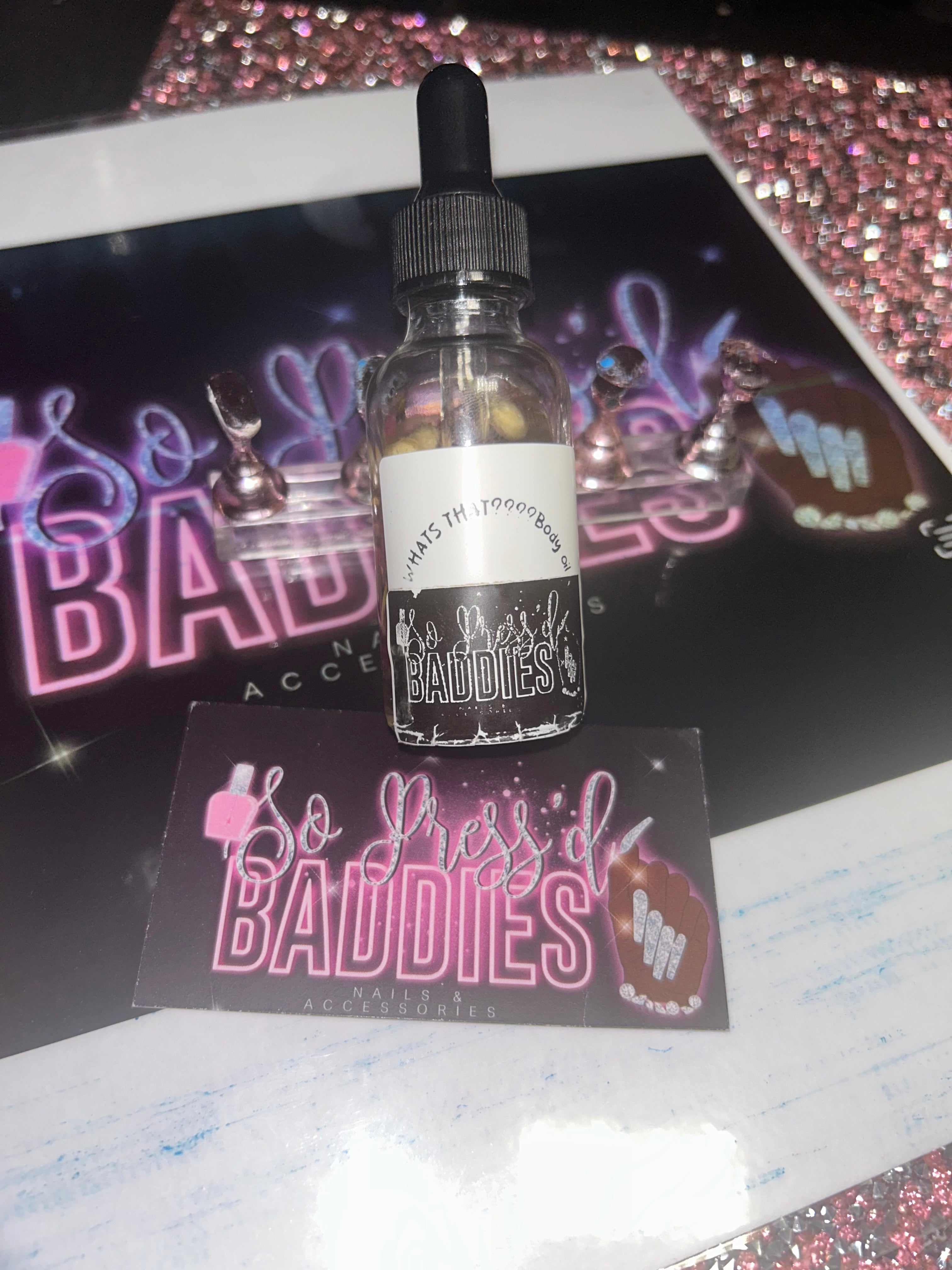 What’s That?? Body Oil