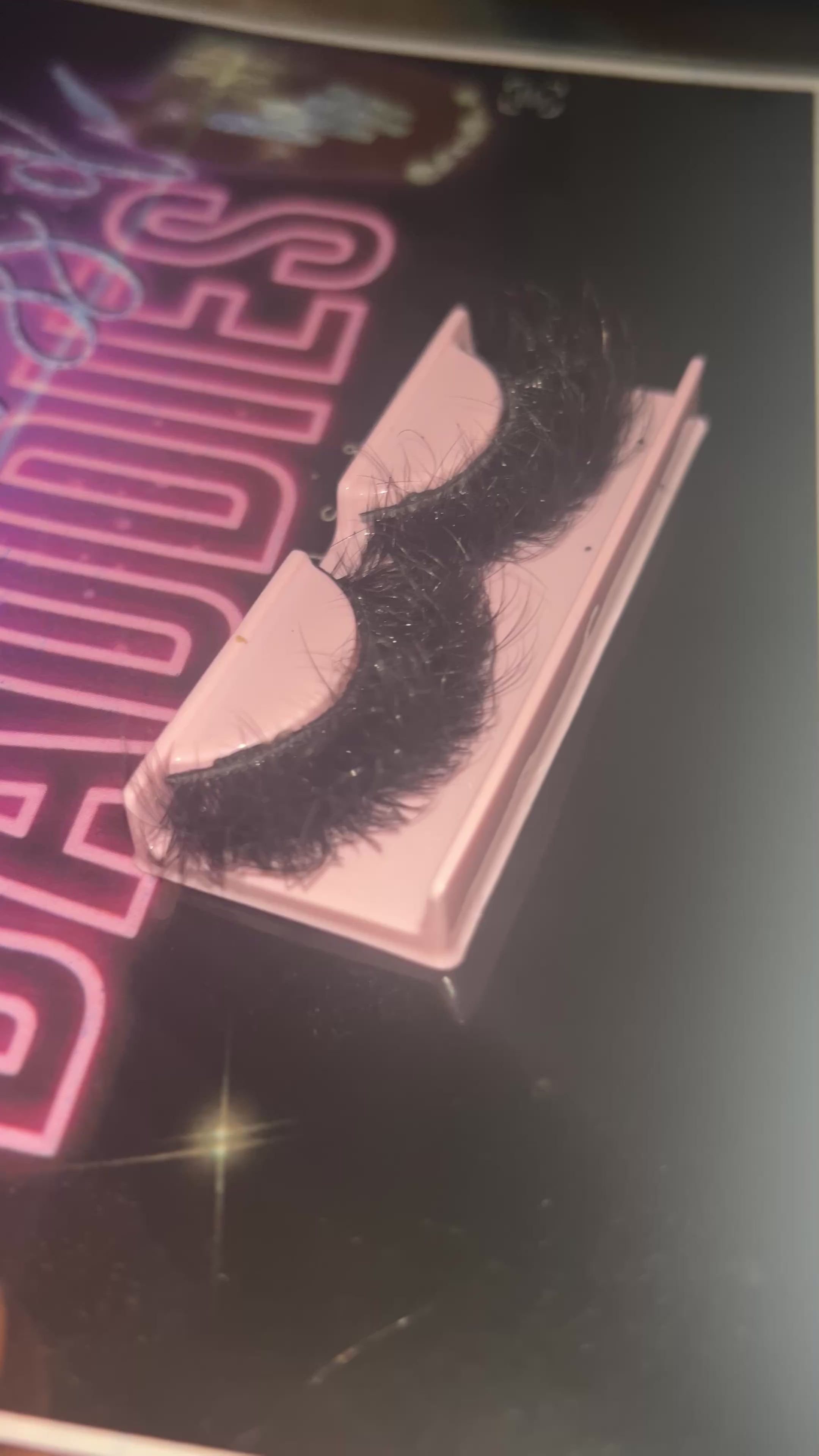 Drama Queen full thick 25mm-30mm Lash strips