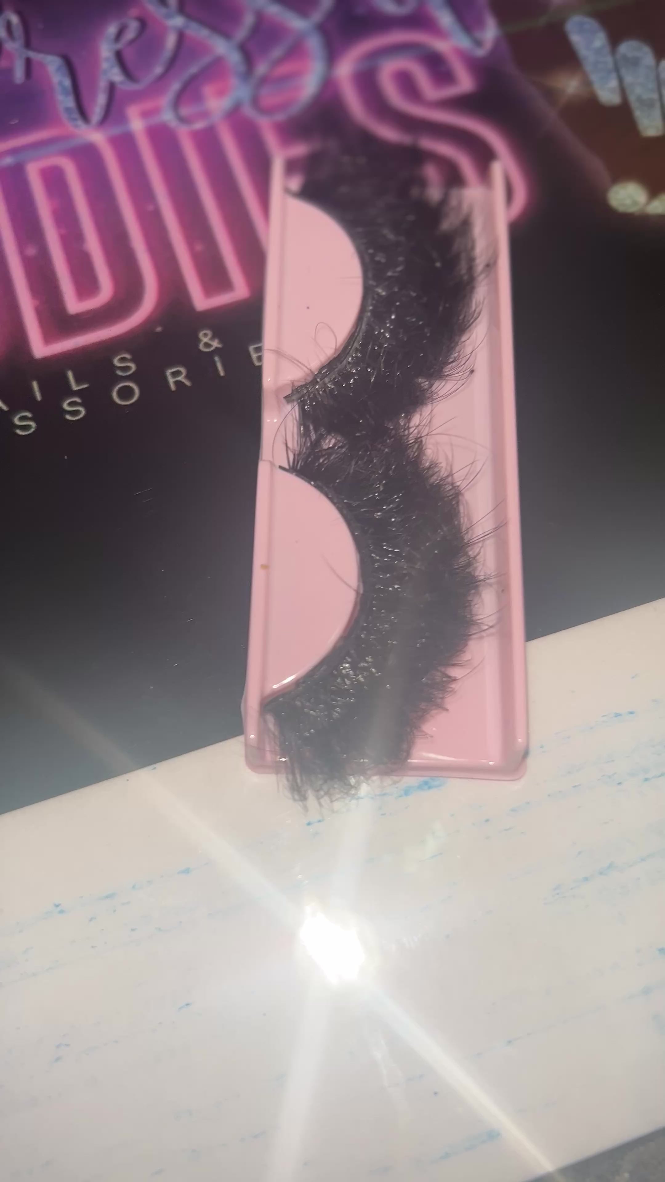 Drama Queen full thick 25mm-30mm Lash strips