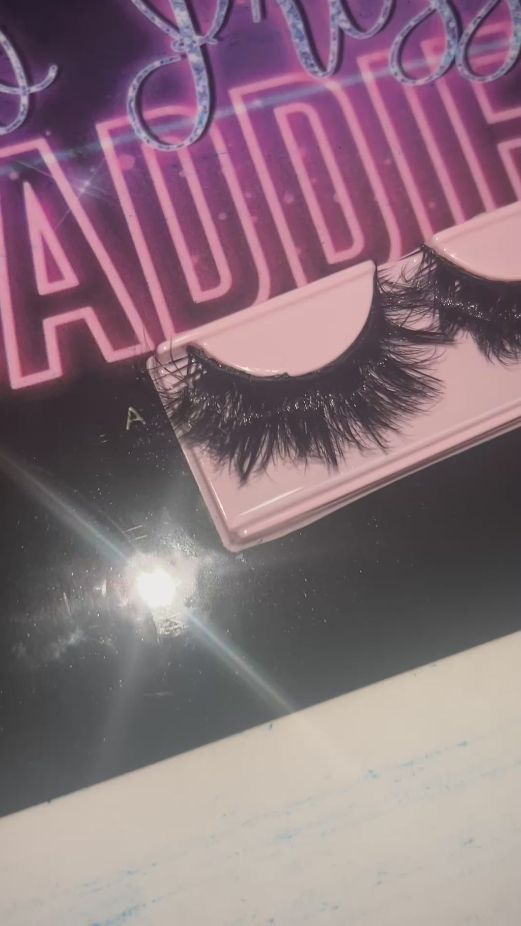 Night Slayer 25mm-30mm extra full eyelash strip